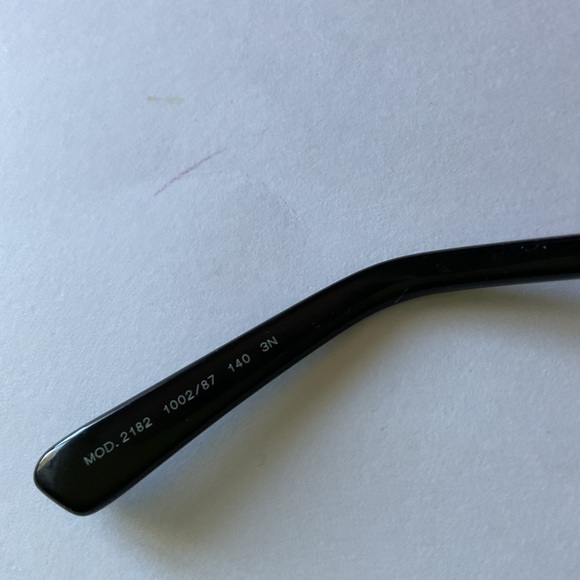 VERSACE 2182 SHIELD MEDUSA SUNGLASSES BLACK AND GOLD WITH CASE NWOT main image 6